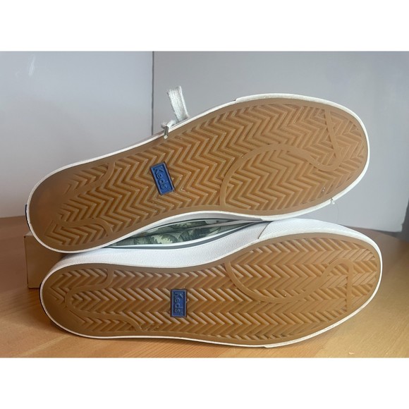 Keds Jump Kick Tropical Print Sneakers | Women's Size 7 US - Picture 11 of 14